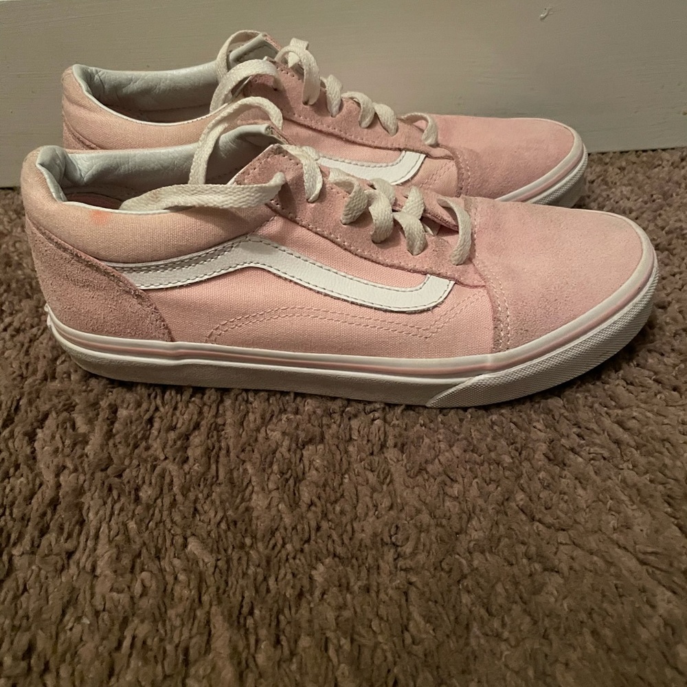 Pink Old skool vans